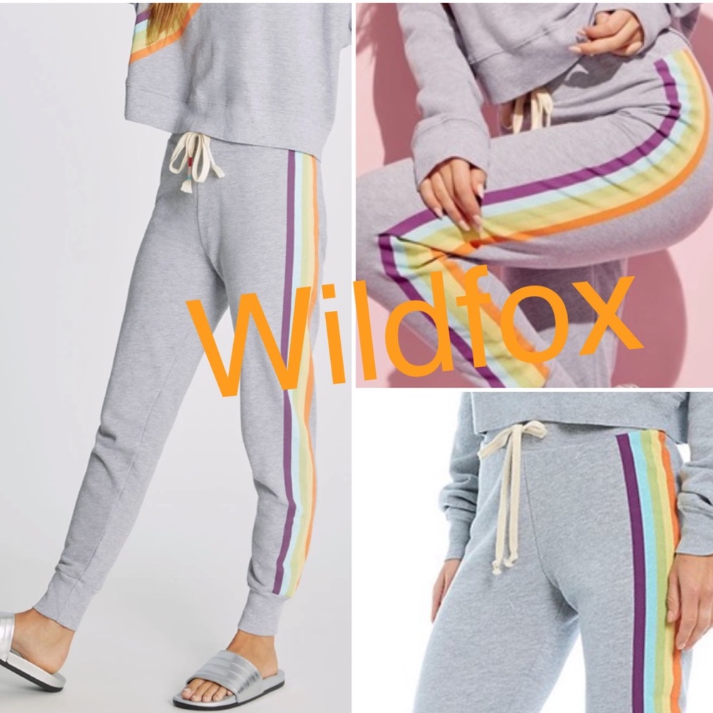 ❤️❤️❤️❤️ 🆕 Wildfox adorable sweatpants